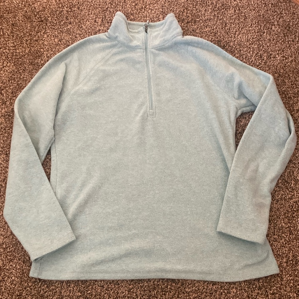 Eddie Bauer 3/4 Zip Pull Over